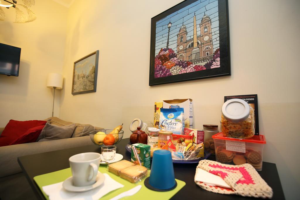 Giulietta Al Colosseo B&B Rom Rum bild